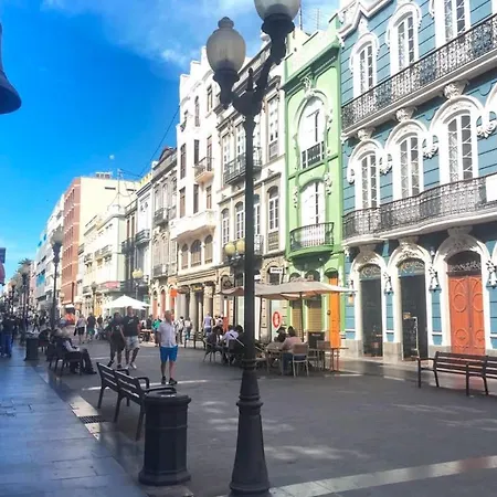 Loft La Jirafa 公寓 大加那利岛拉斯帕尔马斯